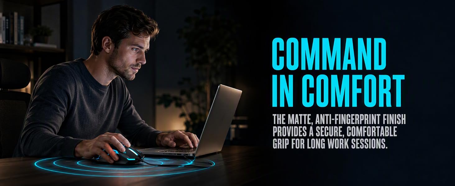 COMMAND IN COMFORT
