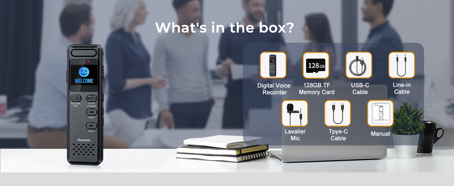 Digital Voice Recorder