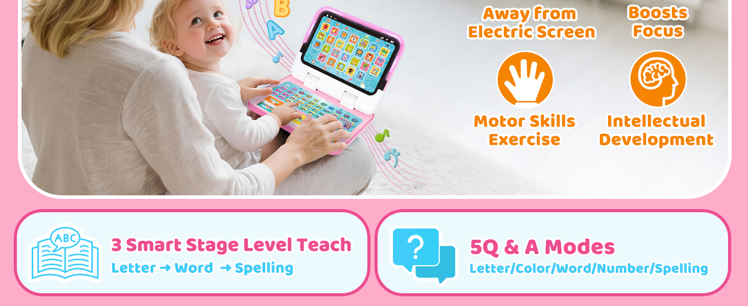 toddler laptop toy phones for toddlers 1-3 toddler girl toys