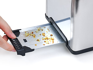 Removable Crumb Tray