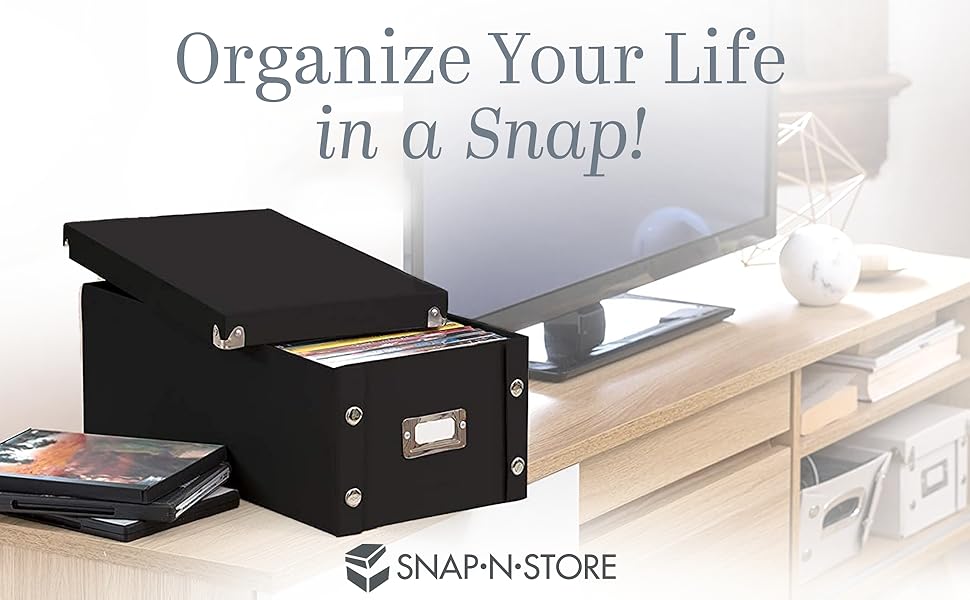 Organize Your Life In a Snap.