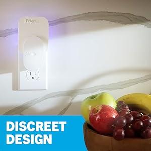 safer home indoor fly trap provides long-lasting protection for up to 30 days per glue card