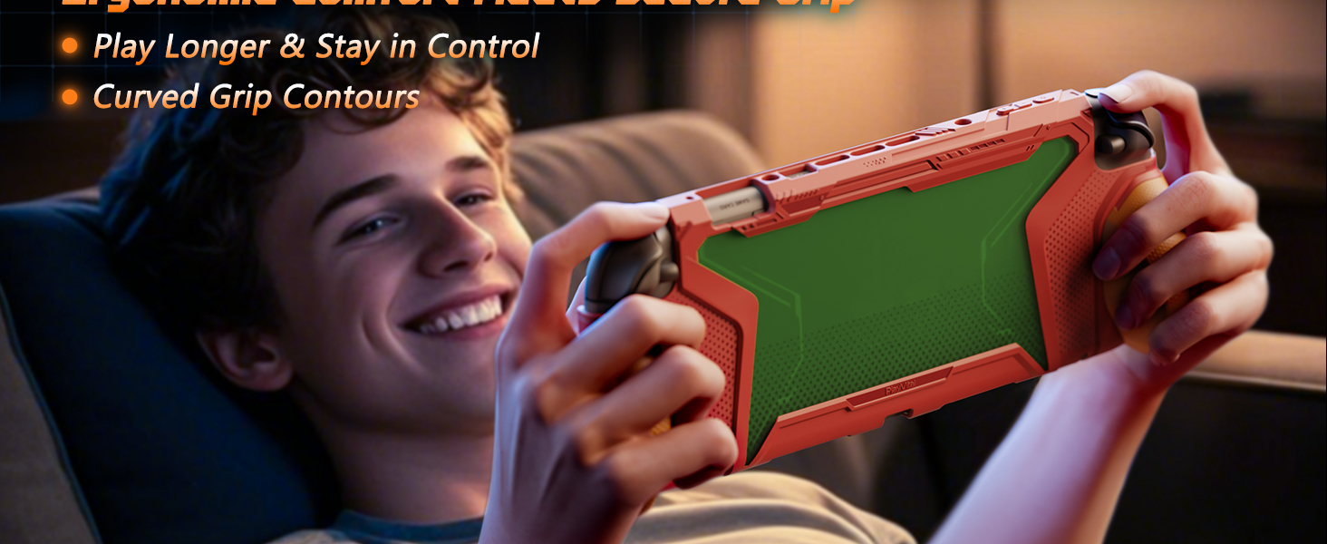 playvital for Switch 2 Beyond-Grip Dockable Case