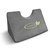 Lumia Wellness Cervical Traction Wedge Pillow - Neck Stretcher Device, Cervical Spinal Correction...
