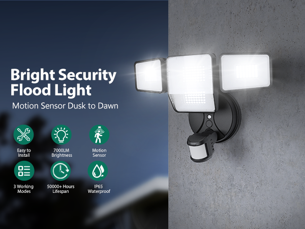 motion sensor lights