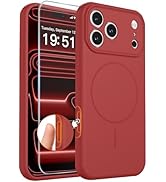 comfeel for iPhone 17 Pro Max Case (Camera Control Cover) (Compatible with MagSafe) Full Camera P...