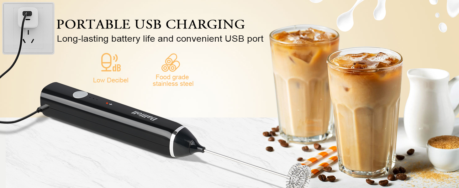 drink mixer handheld