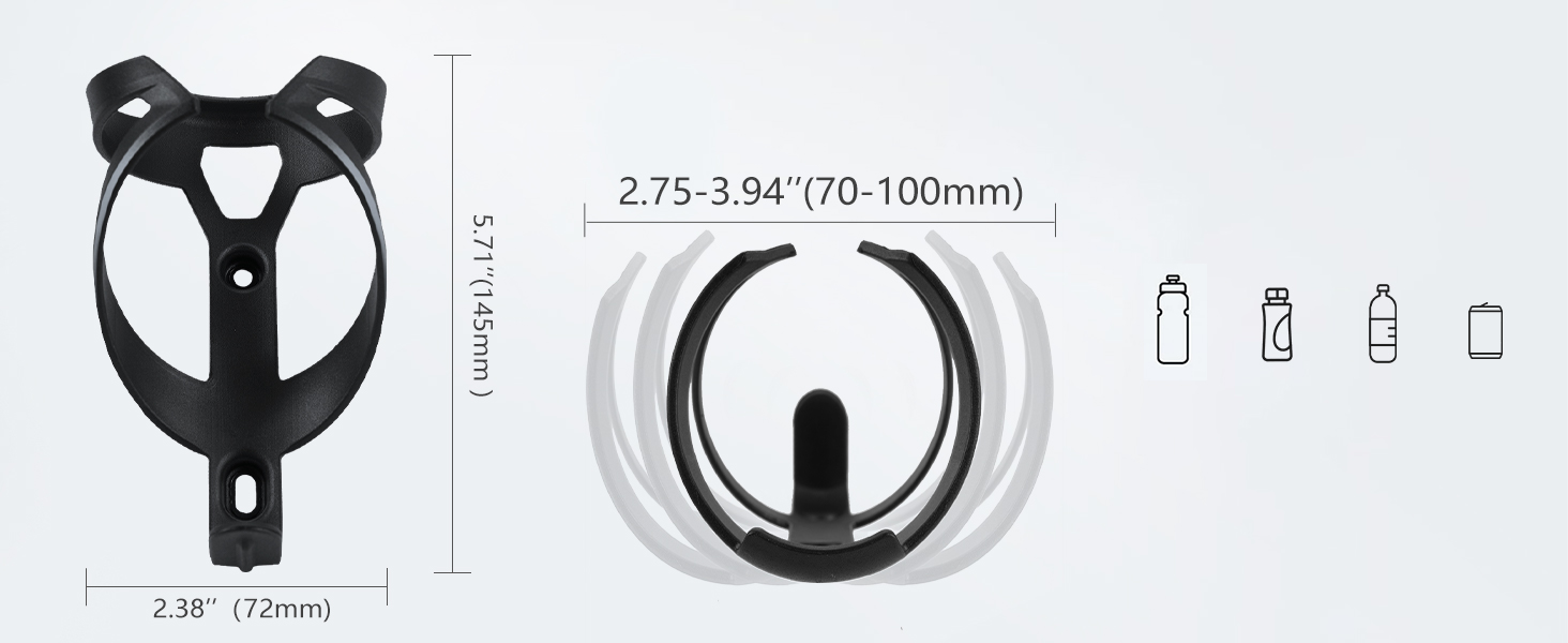 water bottle cage holder
