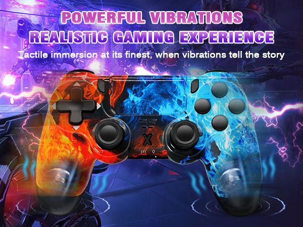 Puiseno Wireless Controller for PS-4