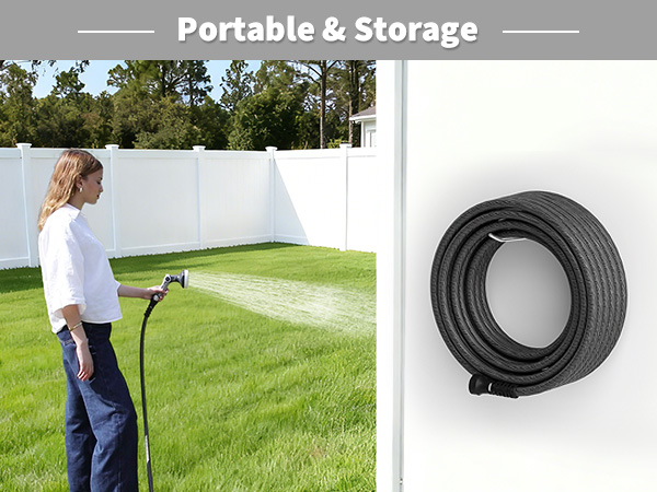 garden water hose