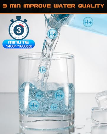 hydrogen water bottle