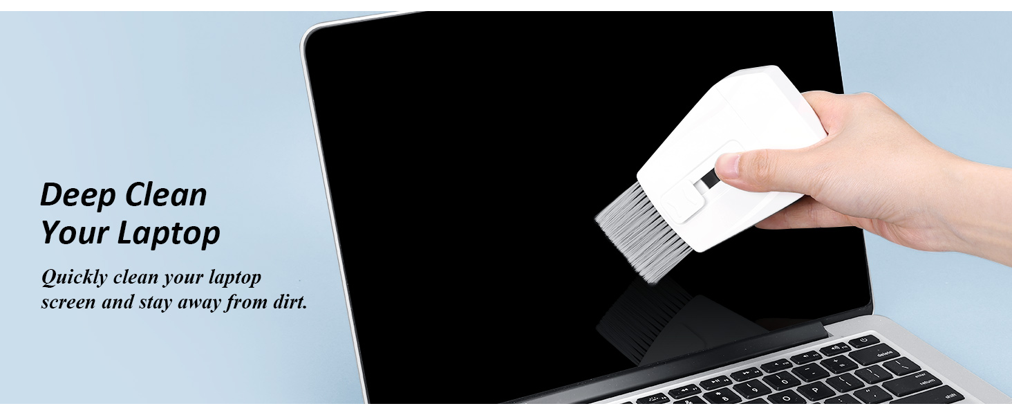 laptop brush