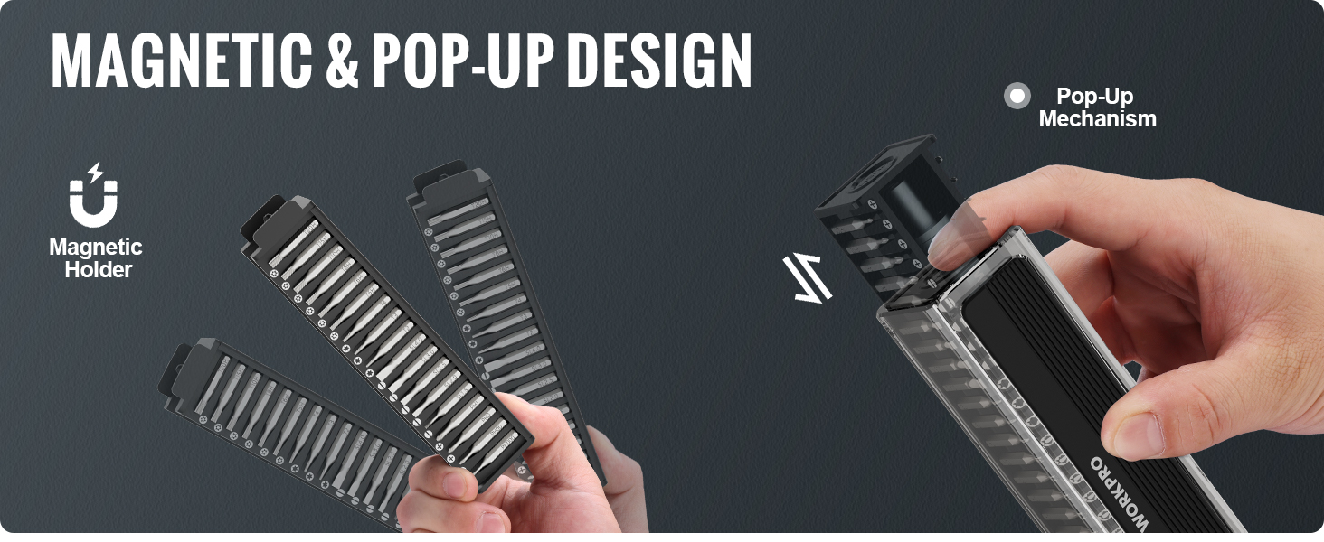 Electric Precision Screwdriver Set