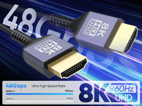 ultra high speed hdmi cable 2.1
