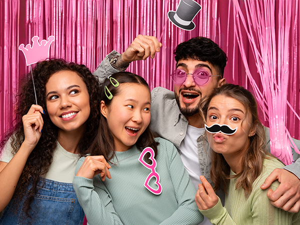disco party decorations