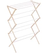 Honey-Can-Do Wooden Laundry Drying Rack
