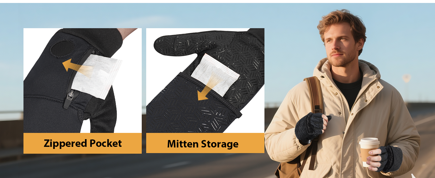 mittens for men