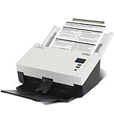Visioneer Patriot D40 Duplex Scanner for PC and Mac, 70 PPM, Sheetfed 80 Page Automatic Document ...