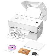 Arrvel Bluetooth Thermal Shipping Label Printer with Stand, Wireless 4x6 Label Printer for Small ...