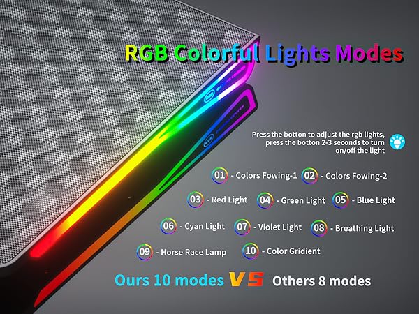 aicheson AA2 laptop cooling pad 17 inch