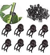 100 PCS Orchid Clips,Orchid Clips for Plants Support,Orchid Sticks and Clips Set for Supporting S...