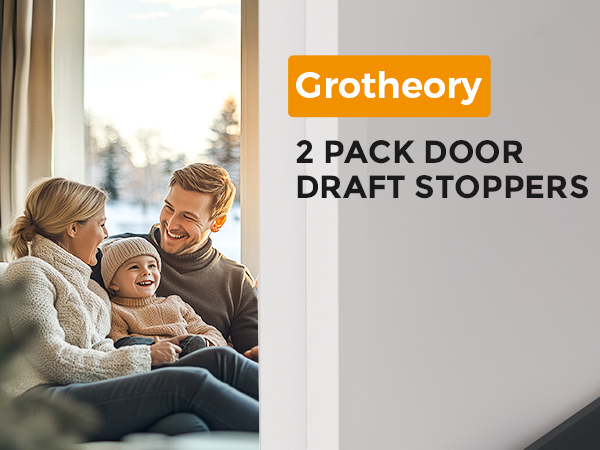 door draft stopper
