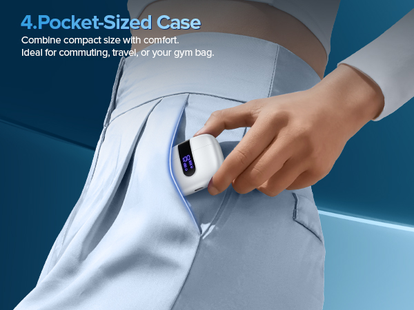 wireless earbuds