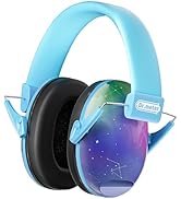 Dr.meter Kids Ear Protection for Monster Jam, 27.4dB Noise Cancelling Headphones for Kids Adults,...