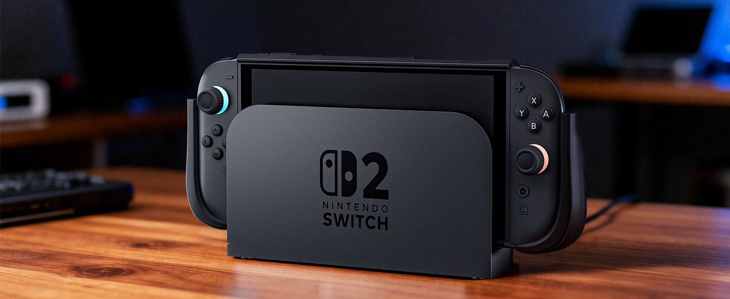 switch 2 dockable case