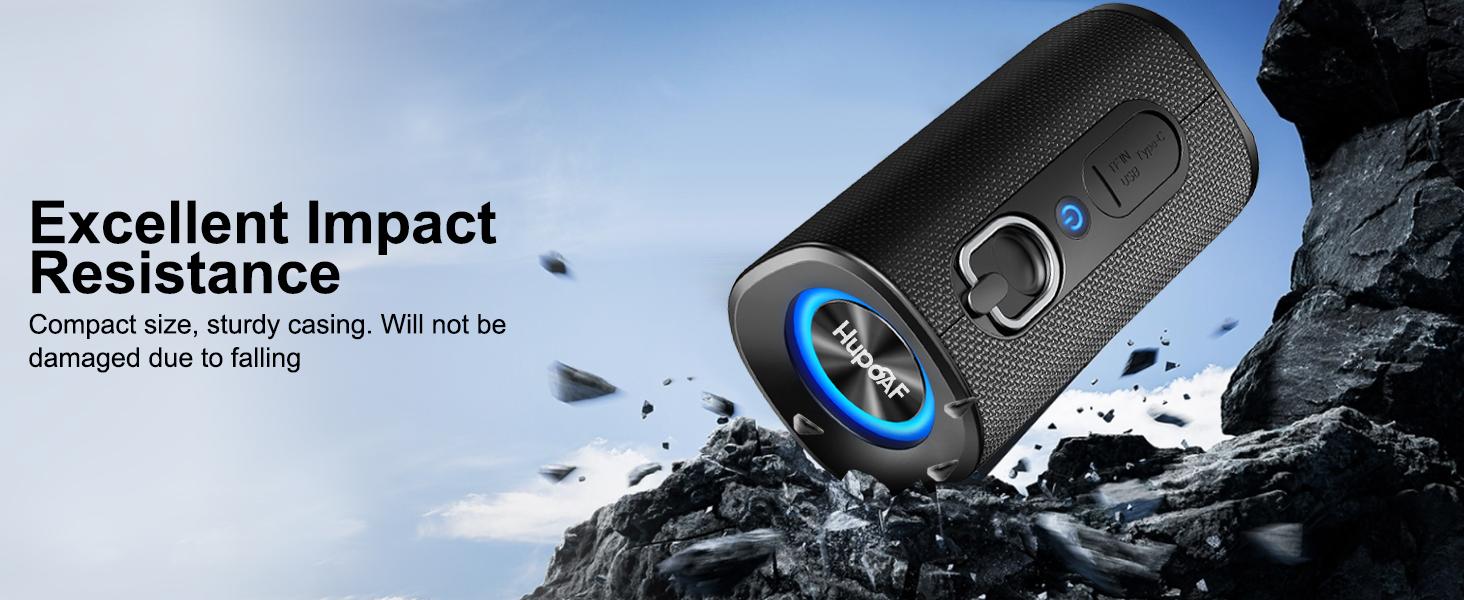 bluetooth speaker outdoor