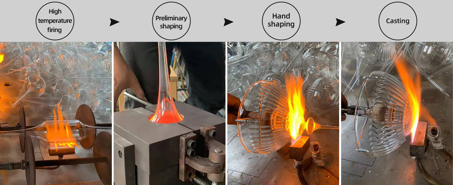 glass wooden diffuser