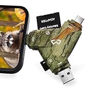 WOSODA Trail Camera Viewer for Hunters to View Images and Videos from Game Camera, Compatible wit...