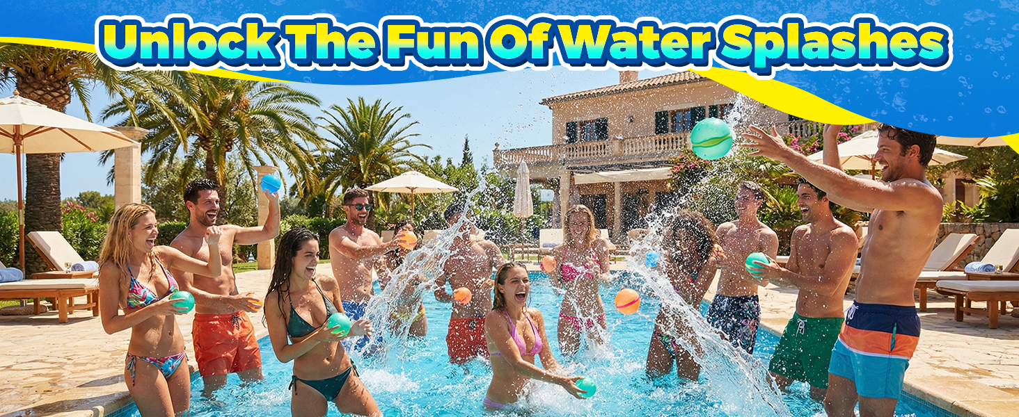 Reusable Water Balloons