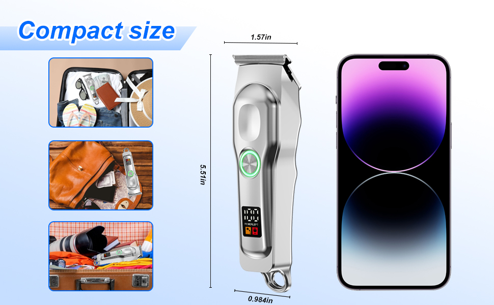 cordless hair cipper