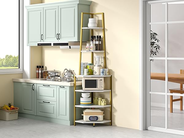 Kitchen Corner Shelf
