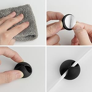 phone cord holder cable holders for cords charger holder cord clips for desk desk cord holder