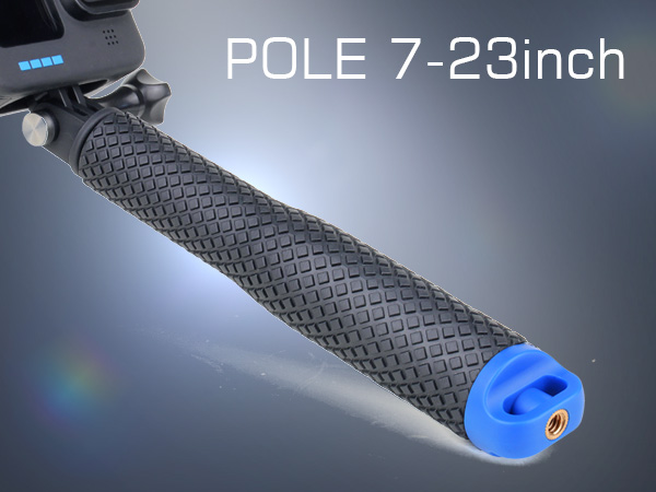 underwater handle grip