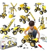 choopheme Stem Toys for 5 6 7 8 9+ Year Old Building Block Kit Stem Activities Projects Boy Toys ...