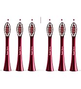 Replacement Toothbrush Brush Heads for Wagner &amp; Stern and Wagner Switzerland toothbrushes. (Burgu...