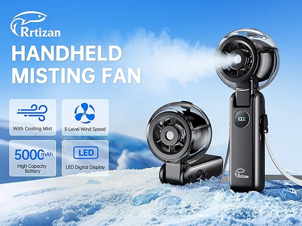 misting fan