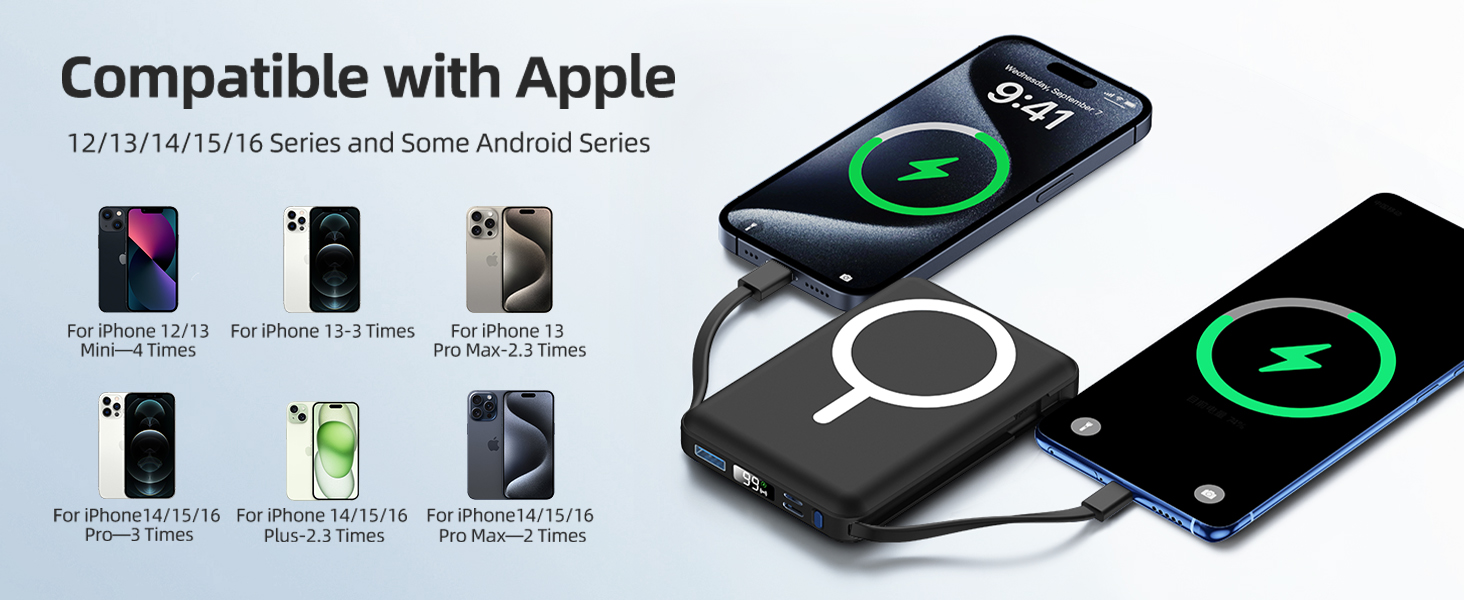 magnetic portable charger