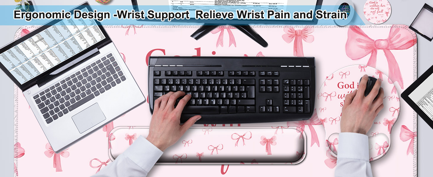 large mouse pad desk matt for desktop desk pad mat mouse pad gaming keyboard pad keyboard mat
