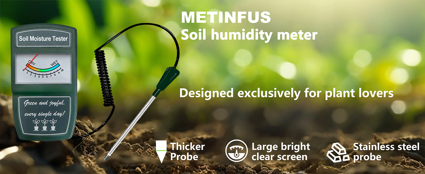 Soil Moisture Meter
