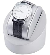 AHANDMAKER Single Watch Display Stand Solid Wood Watch Showcase Watch Gift Box Bracelet Wrist Wat...