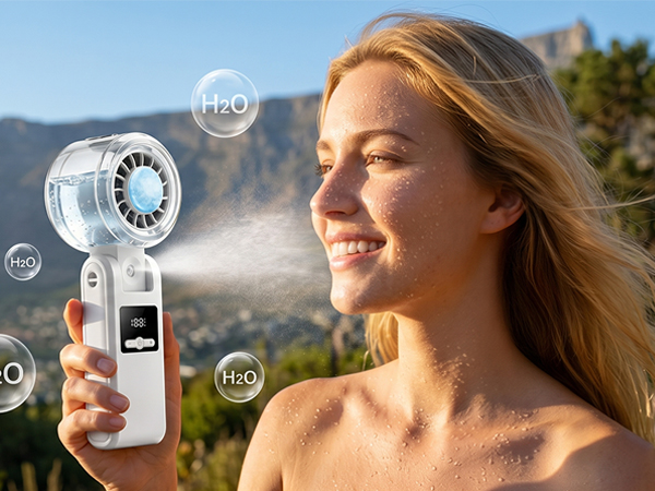 misting fan