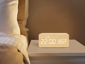 clock for bedroom