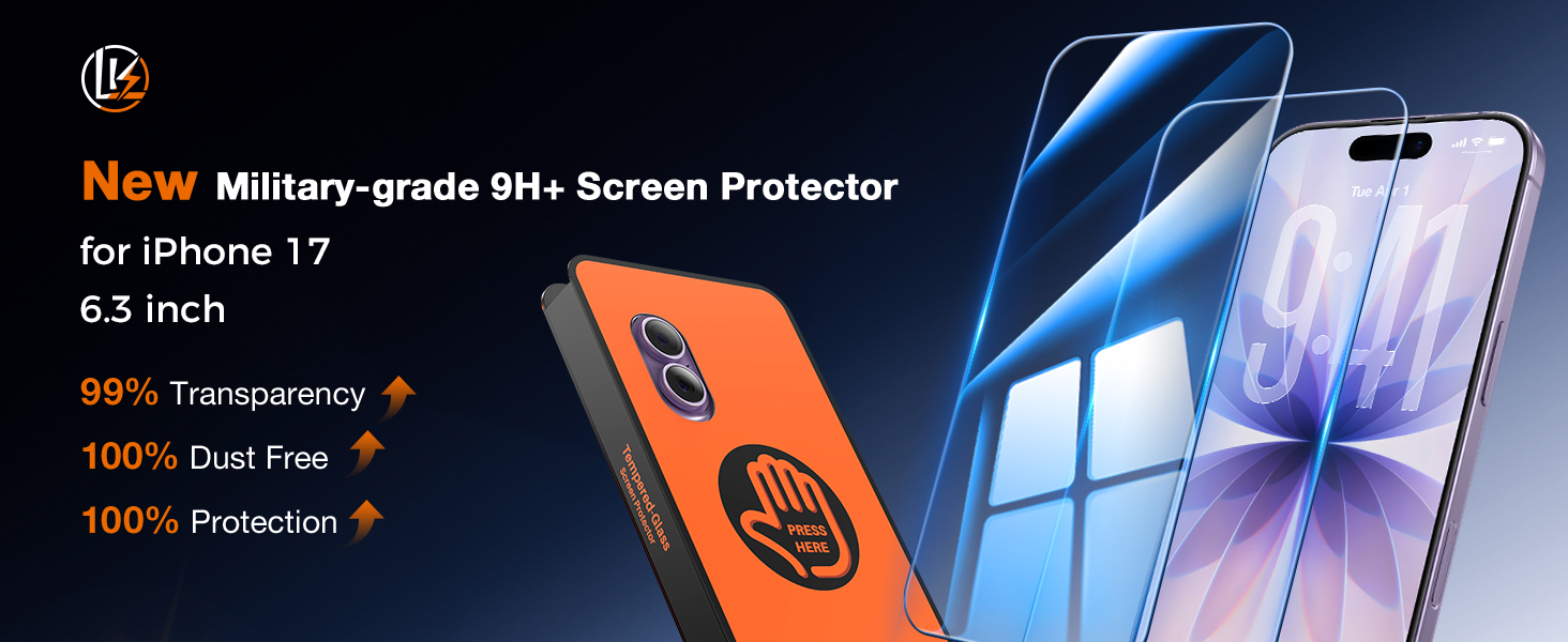 iphone 17 screen protector
