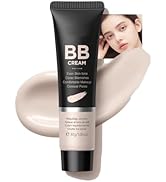 Easilydays Hydrating BB Cream Tinted Moisturizer, 9Colors Full-Coverage Foundation &amp; Concealer, B...