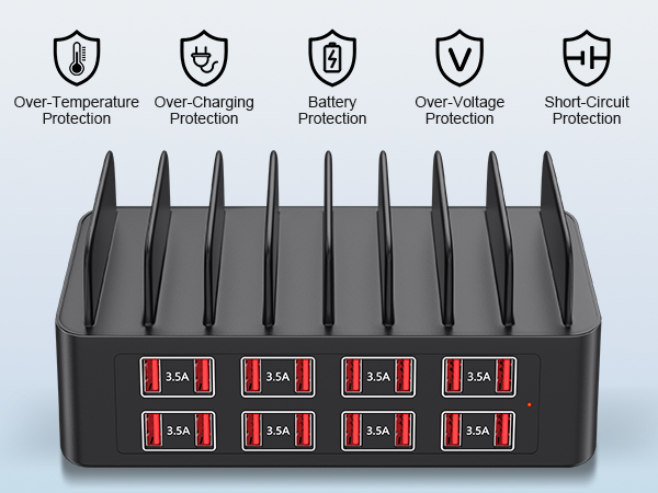  Charging Station for Multiple Devices