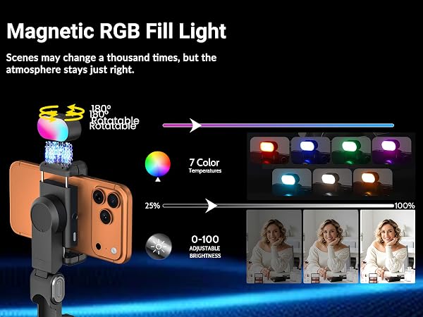 Magnetic Fill Light